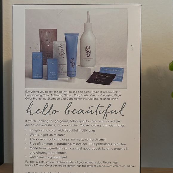 Madison True Medium Brown Hair Color Kit - Picture 2 of 4